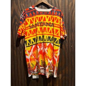 Vintage 1994 Santana Sacred Fire World Tour All Over Print T-Shirt Single Stitch